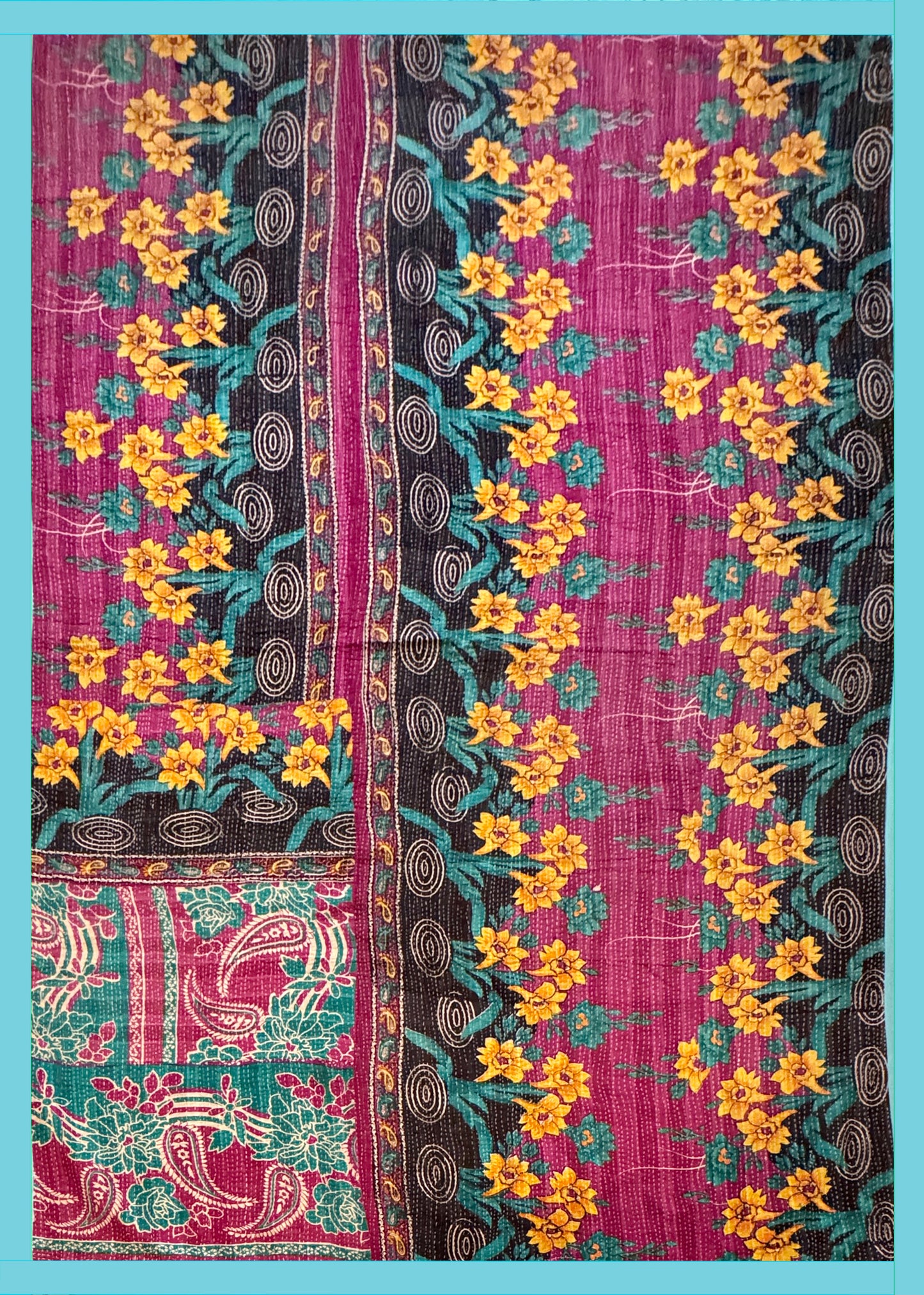 Exotic Garden Kantha